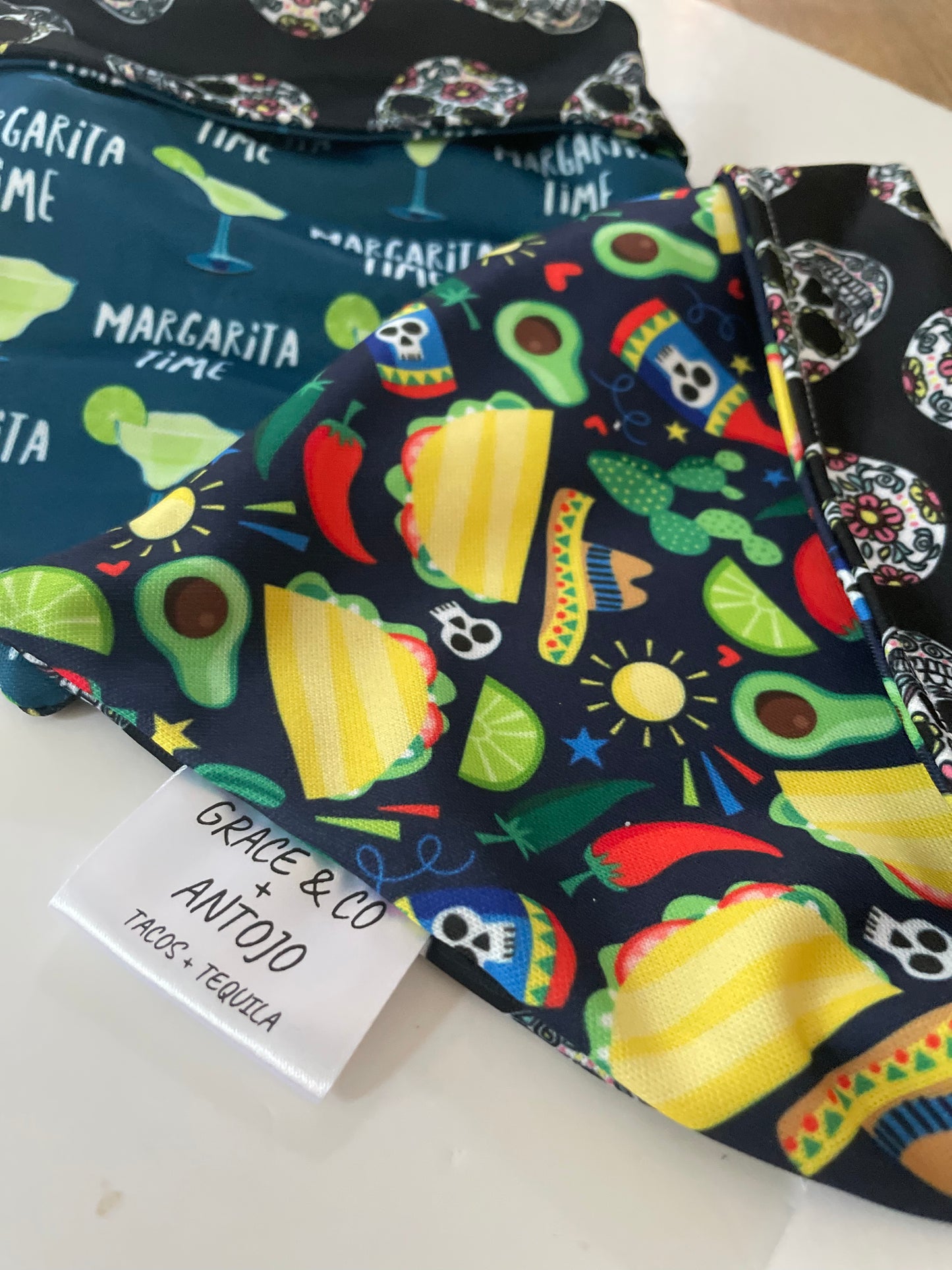 Taco’s & Marg’s Bandana
