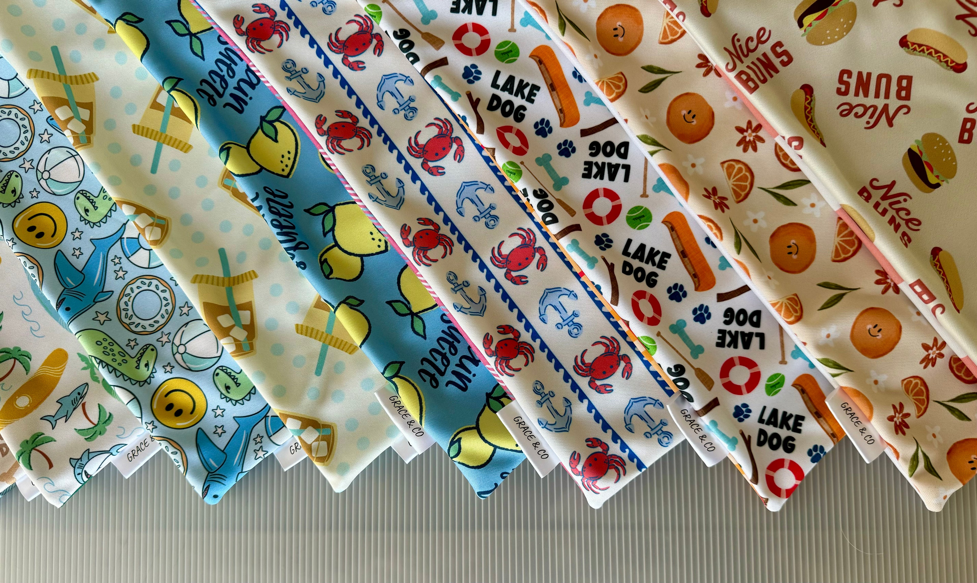 Summer 2025 Bandanas