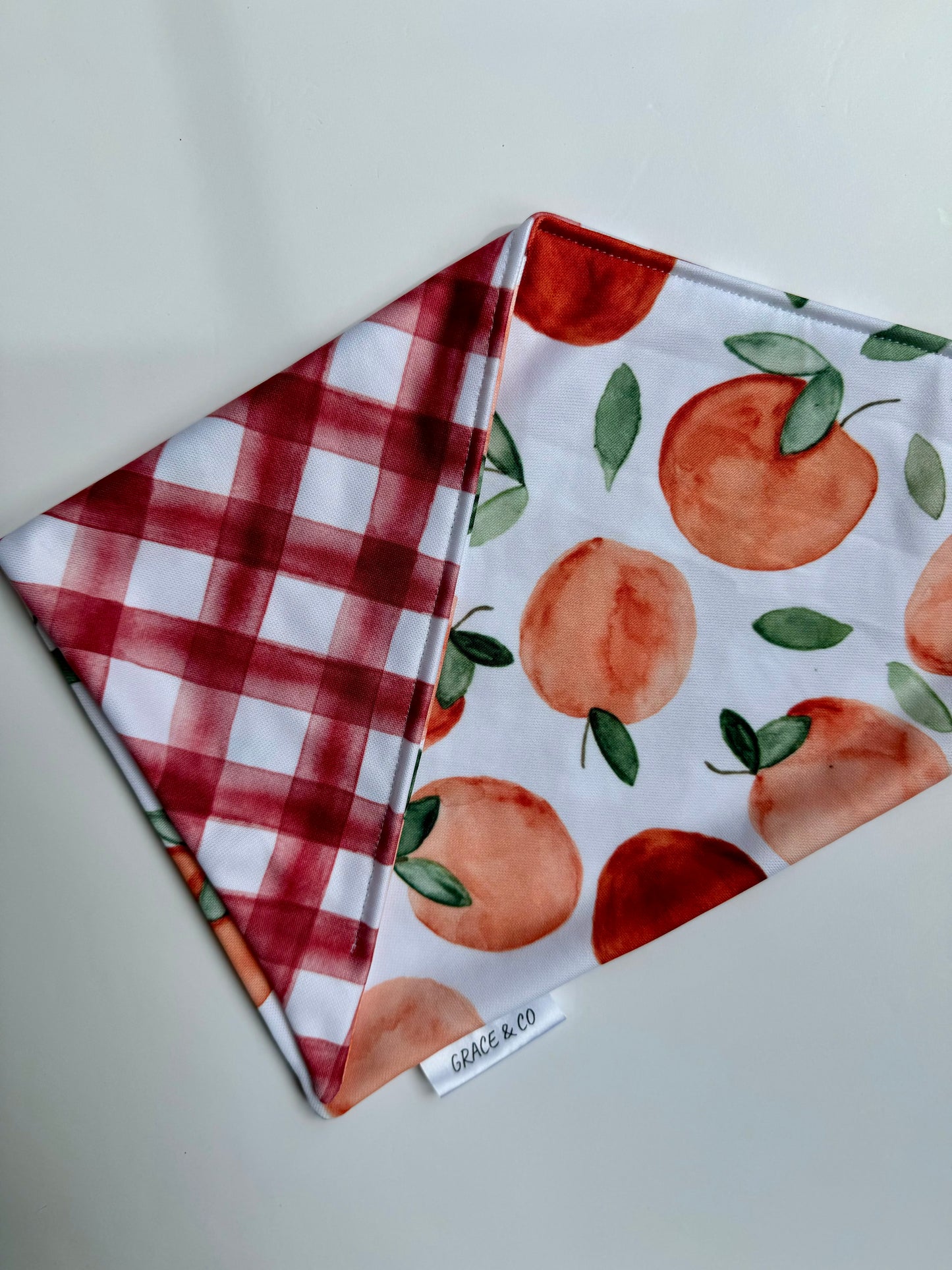 Apple Pickin': 2 in 1 Fall Pup Bandana