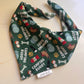 Camping Buddy: 2 in 1, Water Resistant Dog Bandana