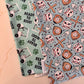 Golf & Baseball Fanatic, 2 in 1 Dog Bandana