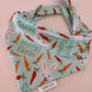 Hoppy Easter: 2 in 1 Double Sided Dog Bandana