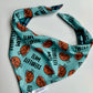 Team Leftovers: 2 in 1 Double Sided Fall Dog Bandana