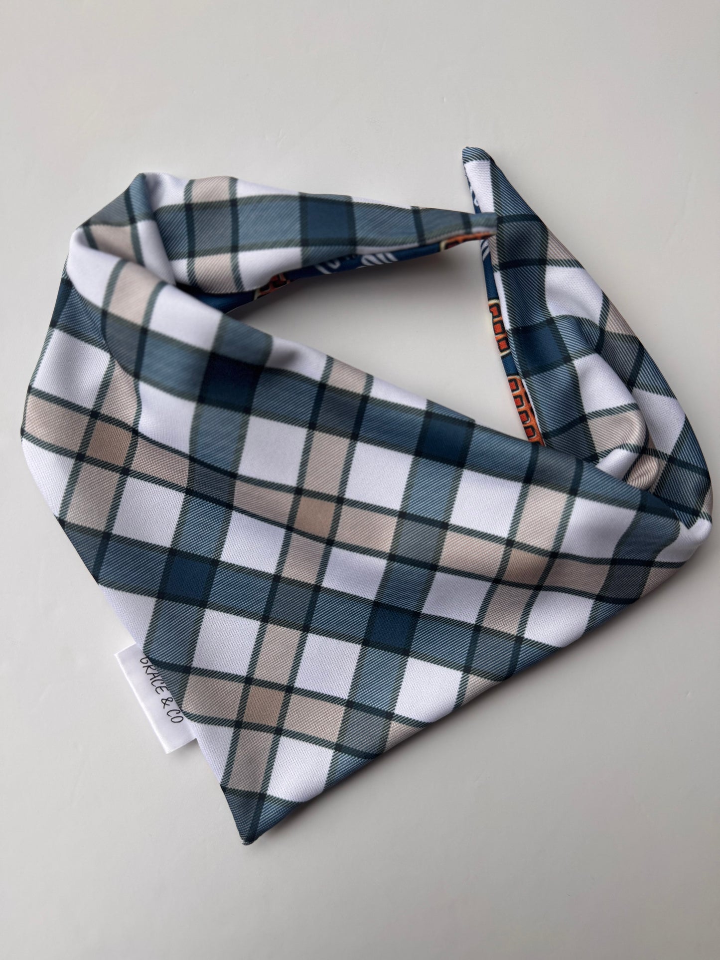 I Love You A Waffle Lot: 2 in 1 Pup Valentines Bandana