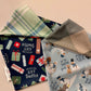 Official Gift Sniffer: 2 in 1, double sided dog bandana