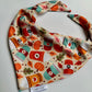 PSL; 2 in 1 Double Sided Fall Dog Bandana