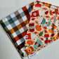 PSL; 2 in 1 Double Sided Fall Dog Bandana