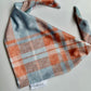 You Want A Piece Of Me?: Pumpkin Pie Double sided dog bandana; water resistant