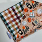 Pumpkin Spice & Everything Nice; 2 in 1 Fall Themed Dog Bandana