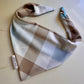 Pup Icecream Sandwiches: 2 in 1, Water Resistant, Dog Bandana