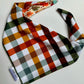 PSL; 2 in 1 Double Sided Fall Dog Bandana