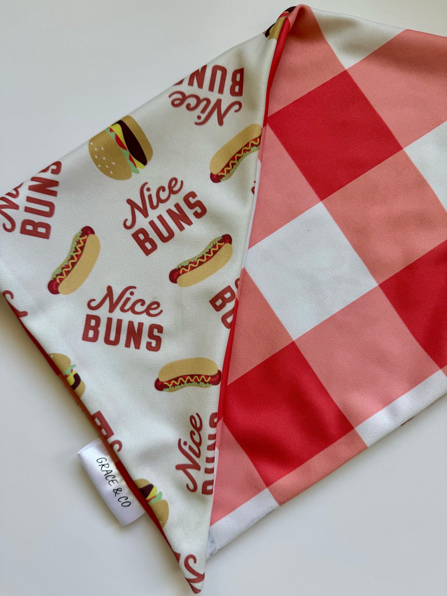 Nice Buns: Reversible, 2 in 1 Dog Bandana