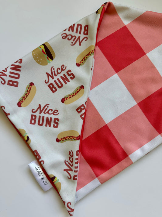 Nice Buns: Reversible, 2 in 1 Dog Bandana