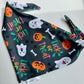 Lick or Treat; 2 in 1 Double Sided Halloween Dog Bandana