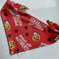 Paws Off My Treats; 2 in 1 Halloween Dog Bandana