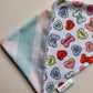 Pup Candy Hearts: 2 in 1 Pup Bandana