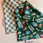 Camping Buddy: 2 in 1, Water Resistant Dog Bandana