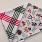 Bark Humbug: 2 in 1, double sided dog bandana