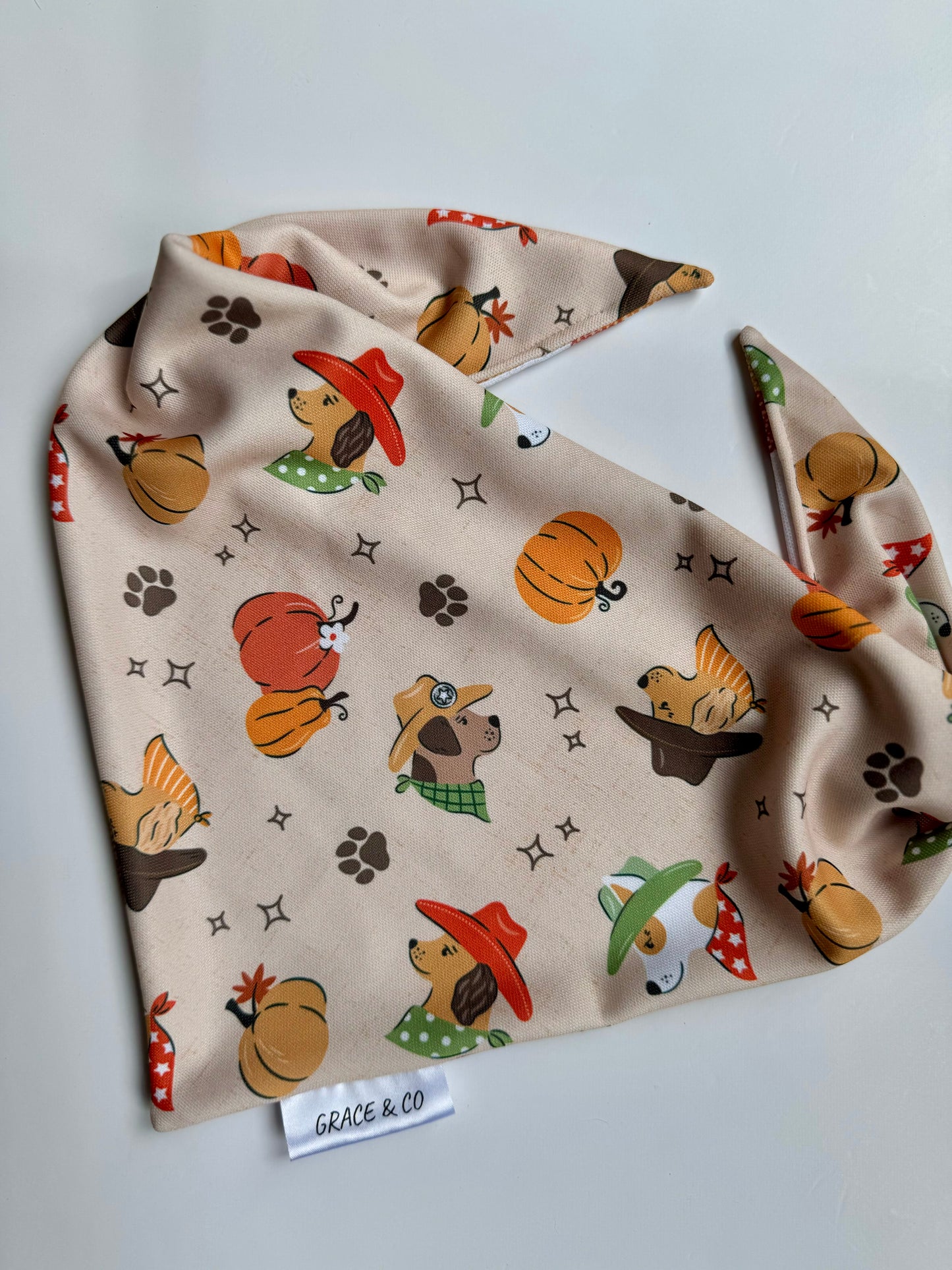 Western Pups; 2 in 1 Dog Cooling Bandanas