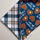 I Love You A Waffle Lot: 2 in 1 Pup Valentines Bandana
