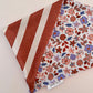 Spring Flowers: 2 in 1, Double Sided Dog Bandana