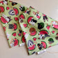 Watermelon Pups: 2 in 1, Water Resistant Dog Bandana