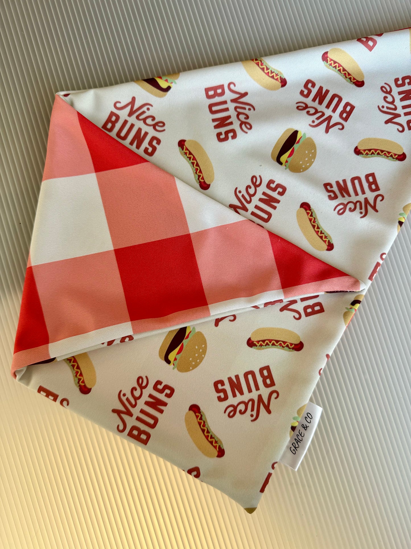 Nice Buns: Reversible, 2 in 1 Dog Bandana