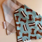 Pup Icecream Sandwiches: 2 in 1, Water Resistant, Dog Bandana