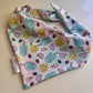 Summer Flamingos: 2 in 1, Water Resistant Pup Bandana