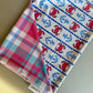 East Coast Nautical, Reversible, 2 in 1 Dog Bandana