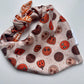 Hey Boo; 2 in 1 Double Sided Dog Bandanas