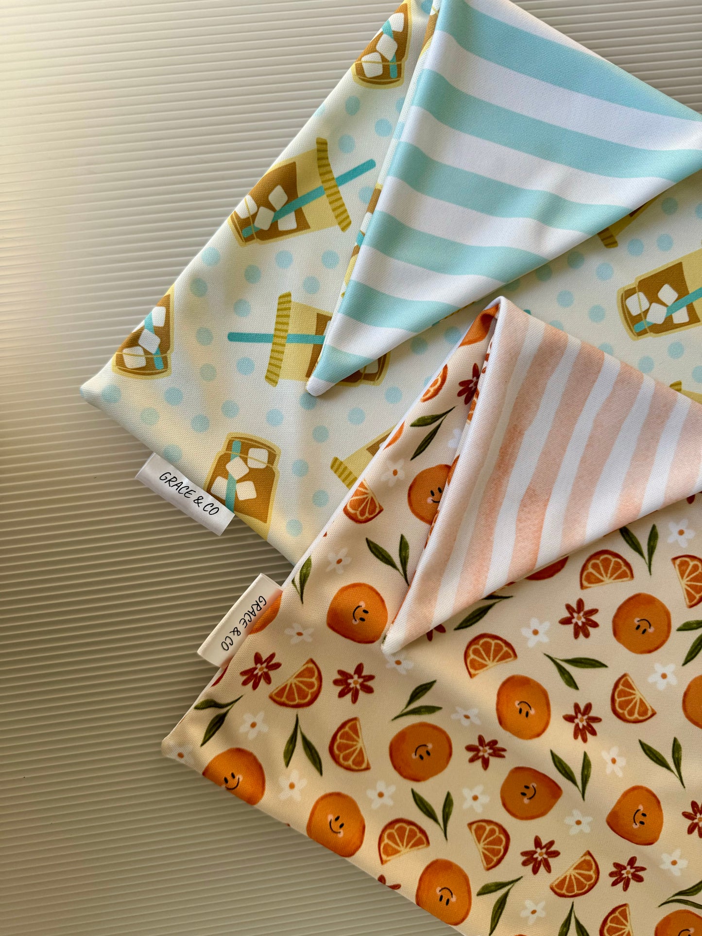 Summer Fruit, 2 in 1 Dog Bandana