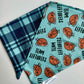 Team Leftovers: 2 in 1 Double Sided Fall Dog Bandana