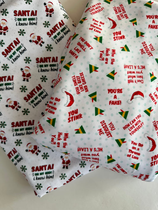 Elf Themed Christmas Pup Bandana