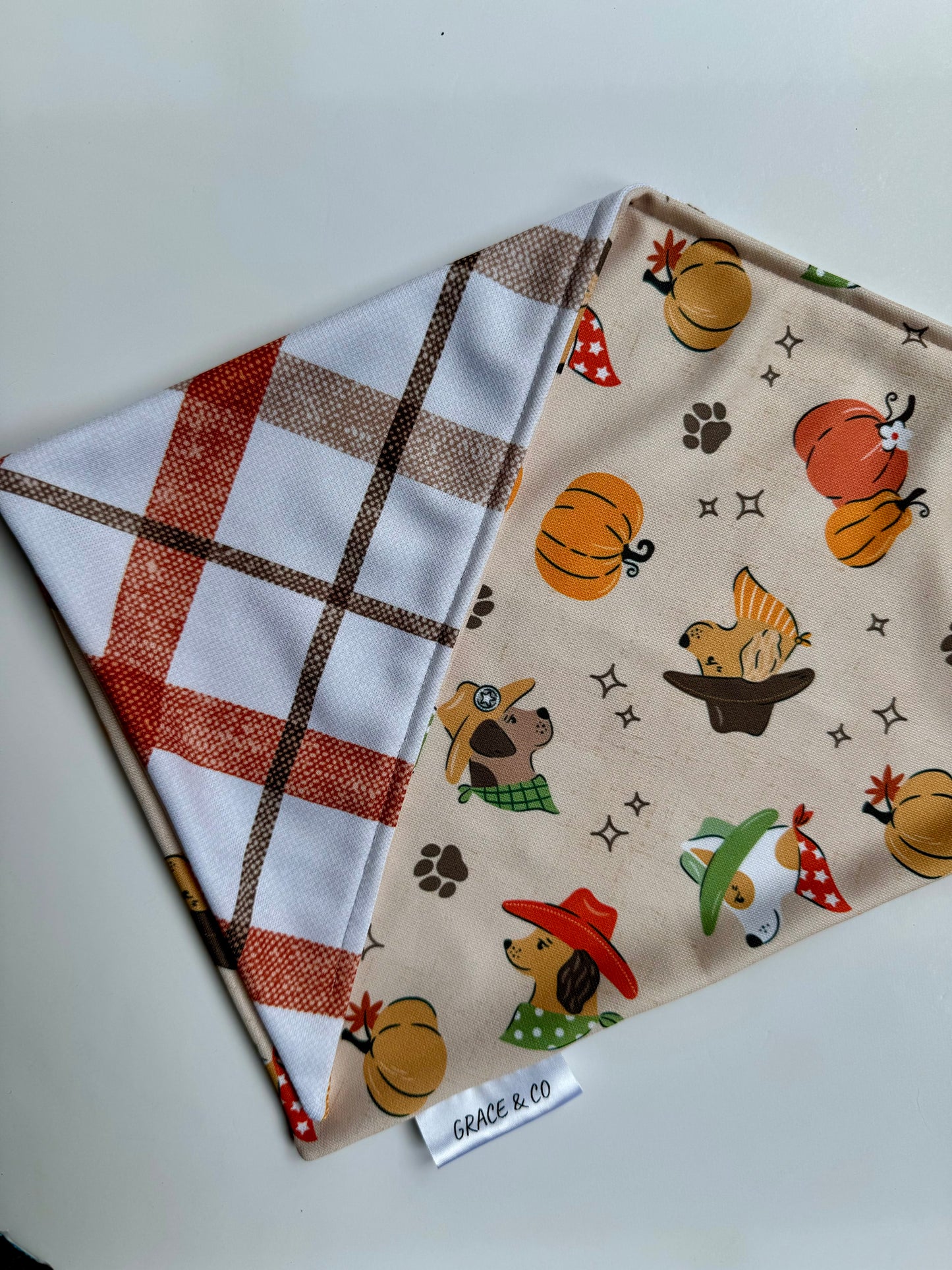 Western Pups; 2 in 1 Dog Cooling Bandanas