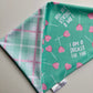 I’m A Sucker For You; 2 in 1 Pup Bandana