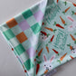 Hoppy Easter: 2 in 1 Double Sided Dog Bandana
