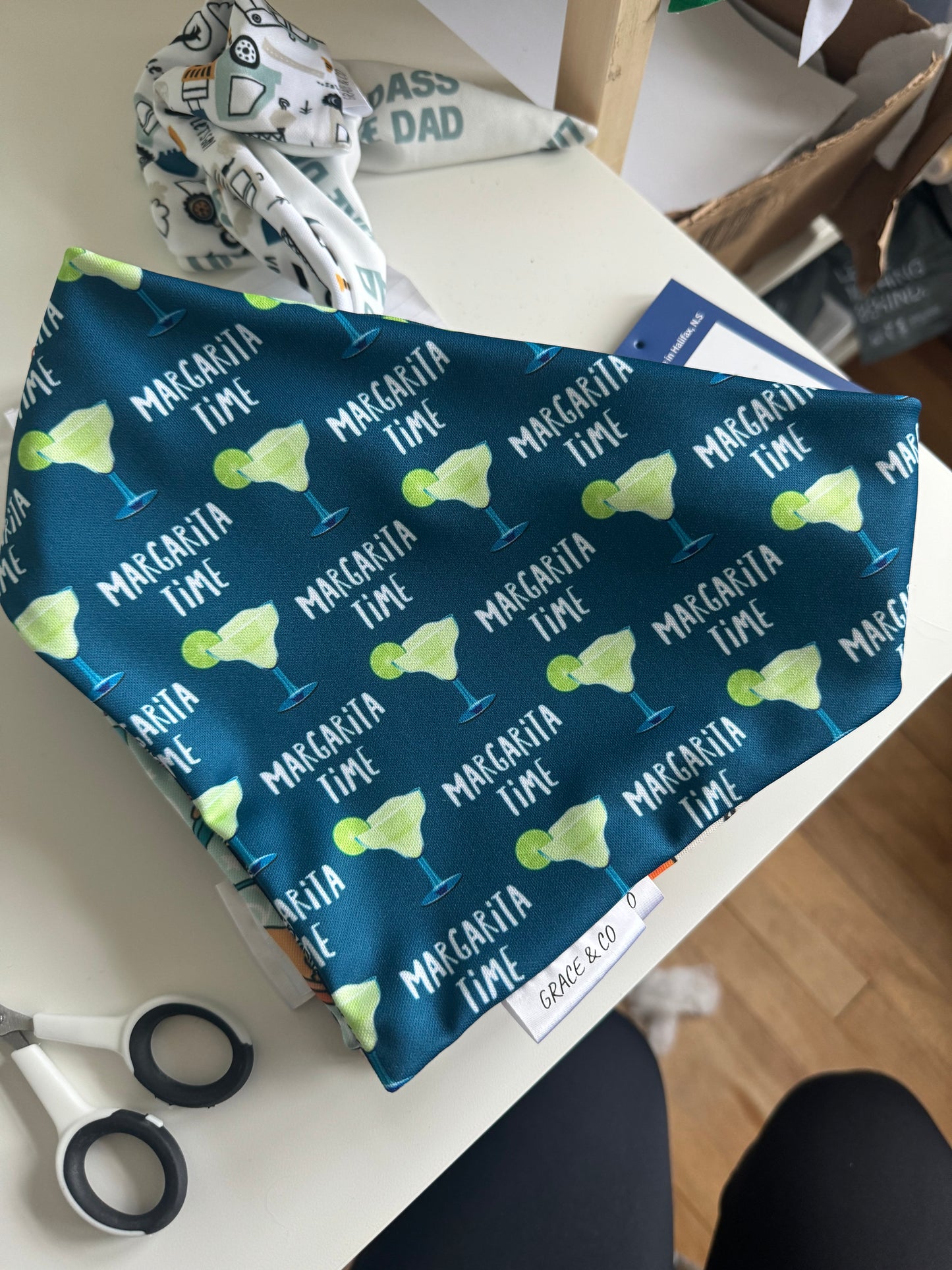 Taco’s & Marg’s Bandana