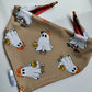 Paws Off My Treats; 2 in 1 Halloween Dog Bandana
