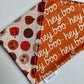 Hey Boo; 2 in 1 Double Sided Dog Bandanas