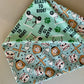 Golf & Baseball Fanatic, 2 in 1 Dog Bandana