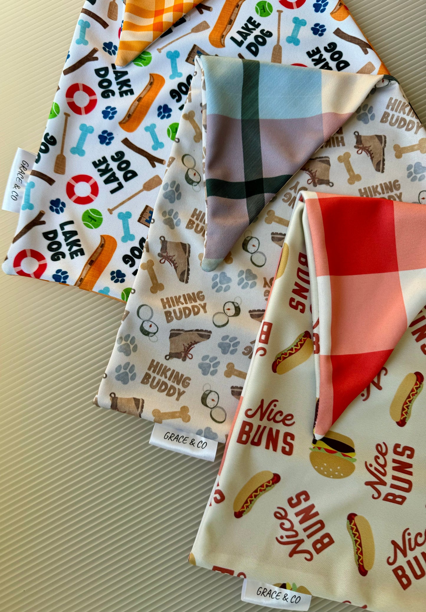 Nice Buns: Reversible, 2 in 1 Dog Bandana