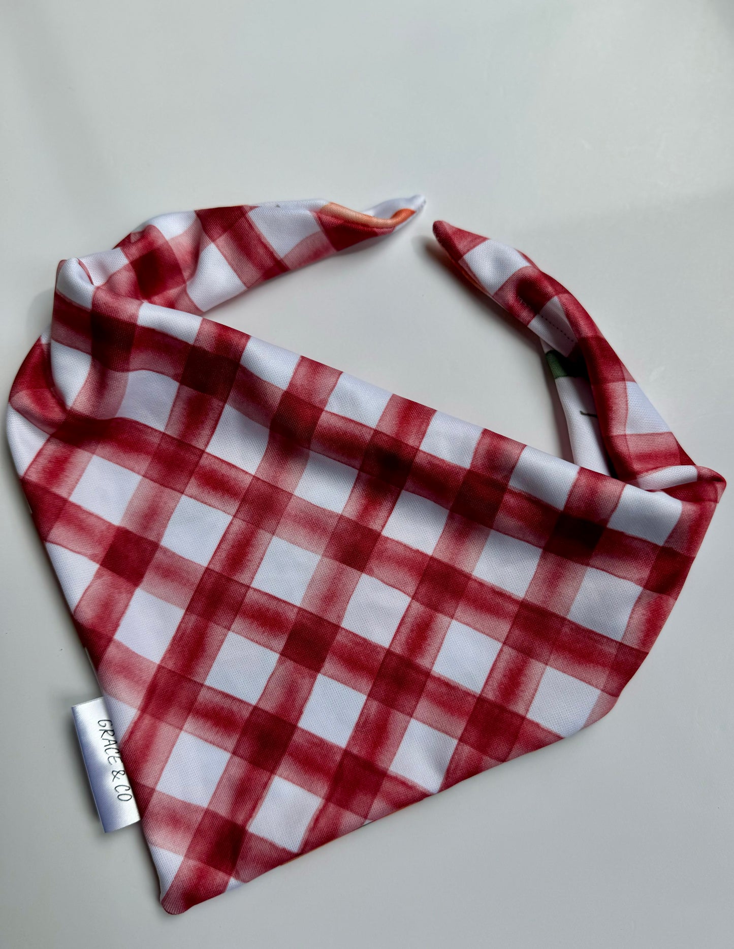 Apple Pickin': 2 in 1 Fall Pup Bandana