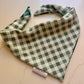 Camping Buddy: 2 in 1, Water Resistant Dog Bandana