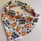 Drinking Buddy: Double Sided Water Resistant Pup Bandana
