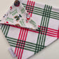 Bark Humbug: 2 in 1, double sided dog bandana