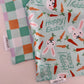 Hoppy Easter: 2 in 1 Double Sided Dog Bandana