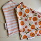 Summer Fruit, 2 in 1 Dog Bandana