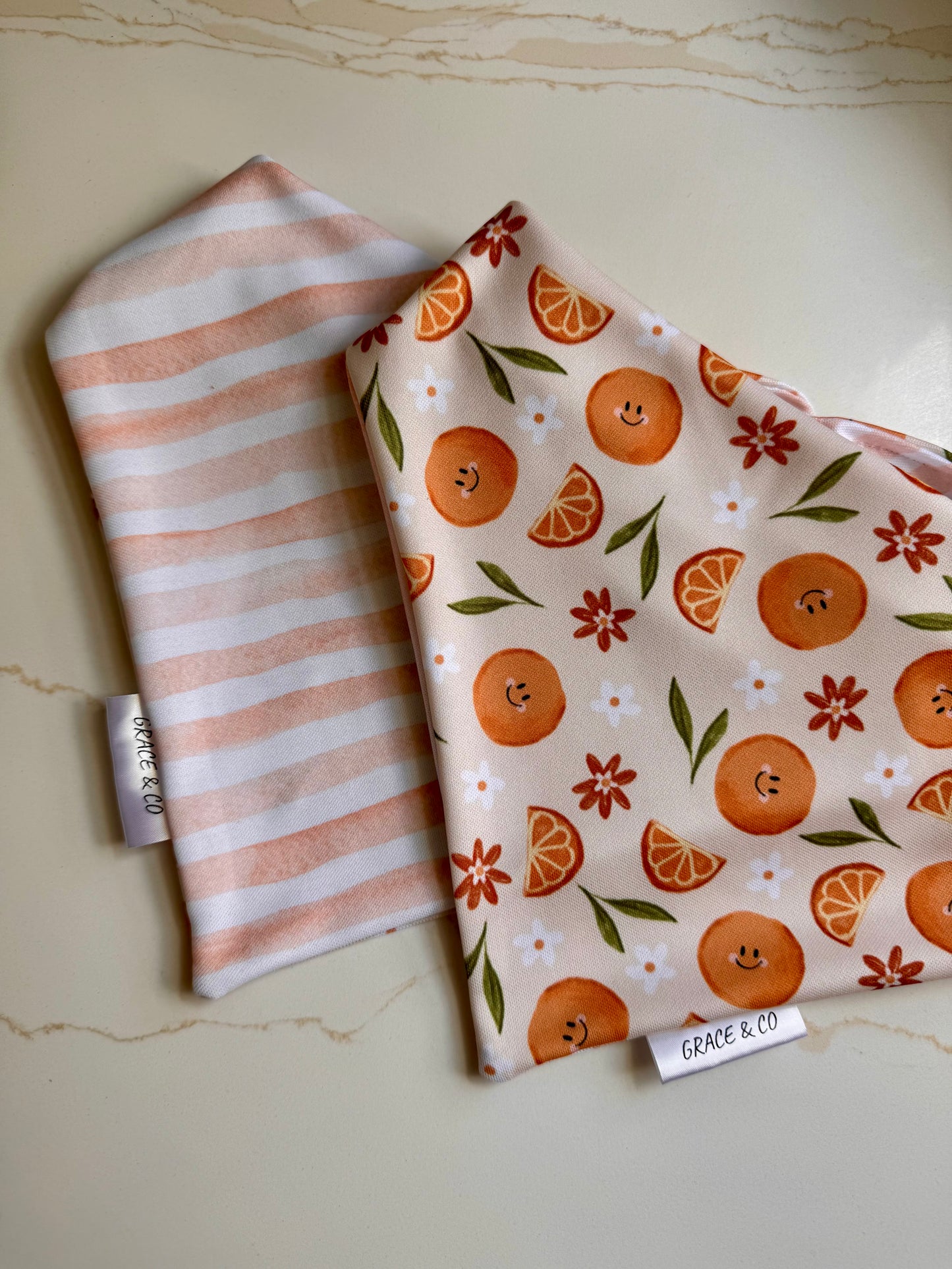 Summer Fruit, 2 in 1 Dog Bandana