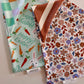 Spring Flowers: 2 in 1, Double Sided Dog Bandana